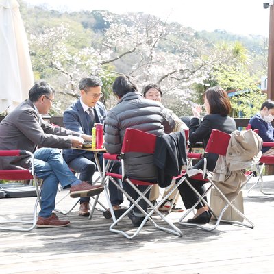 座談会風景